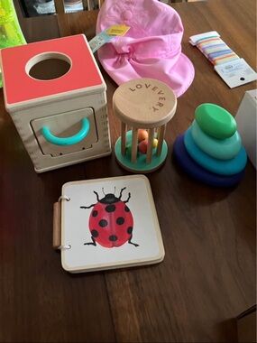 Lovevery Baby Toy Set bundle